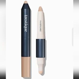 treStiQue Dual-Ended Concealer Stick in Soft Beige and Navy
